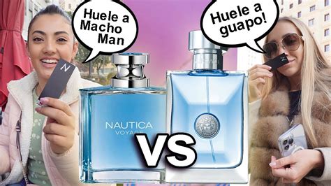 nautica voyage vs versace pour homme|jeremy fragrance nautica voyage.